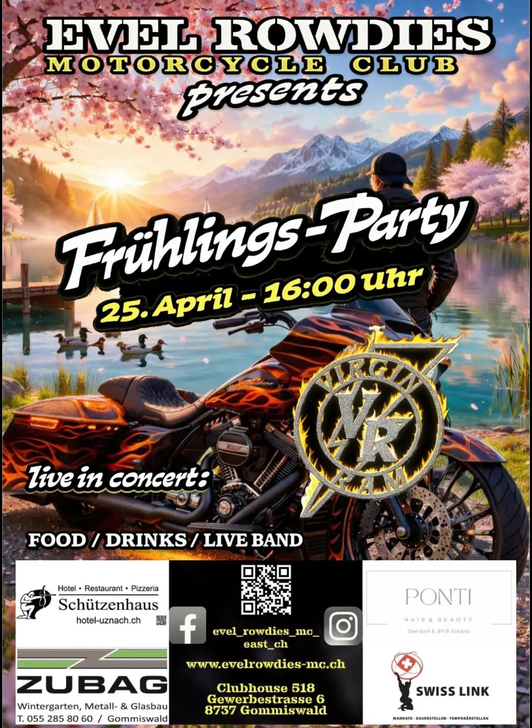 Virgin Ram @ Ewel Rowdies