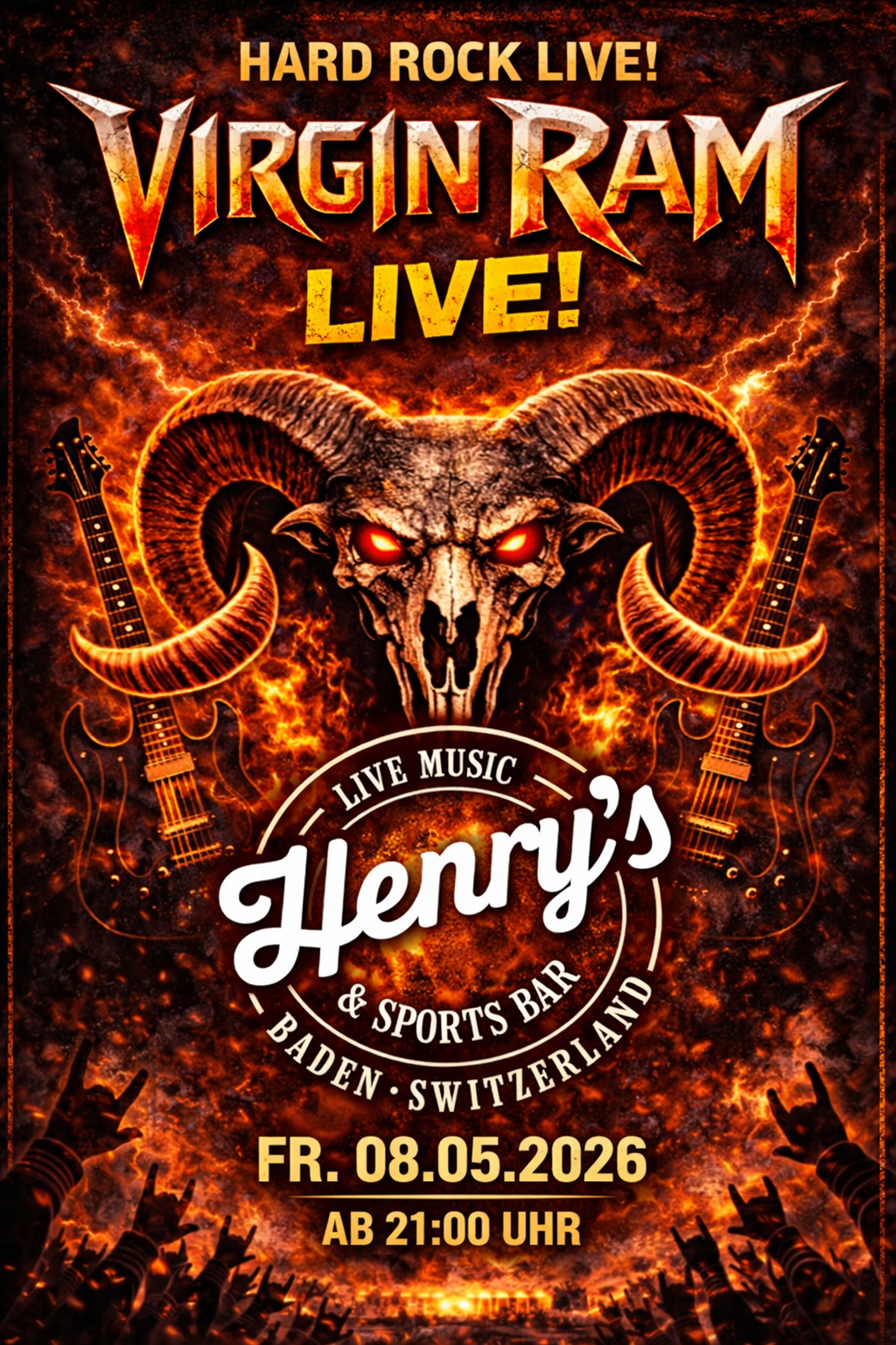 Virgin Ram Live @ Henrys