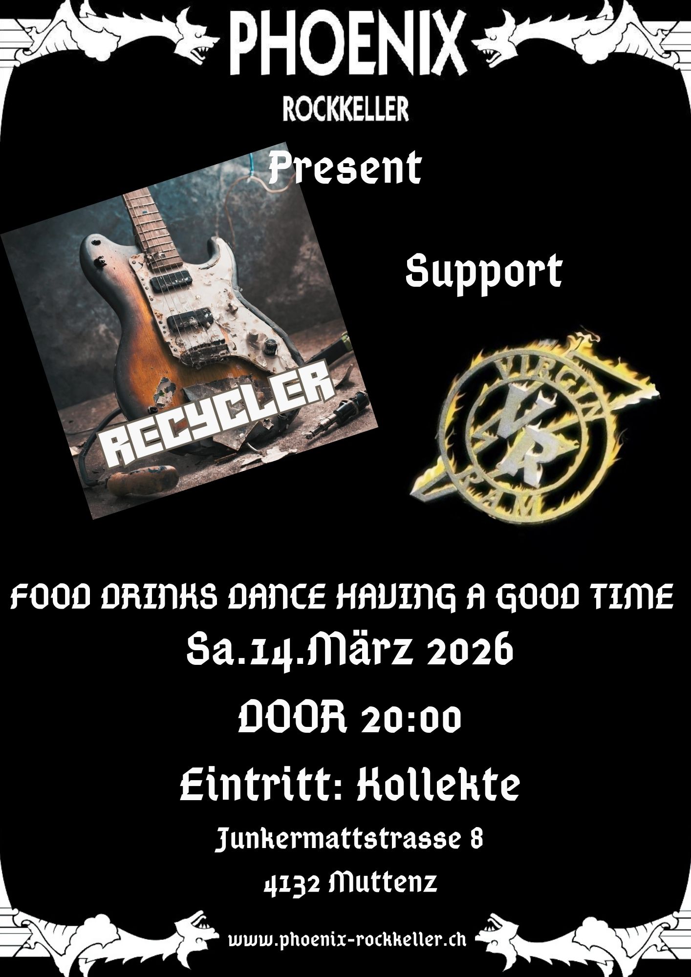 Virgin Ram & Receycler Live